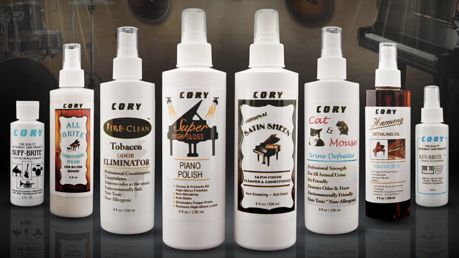 Cory Care Products  In Tune Piano Supply