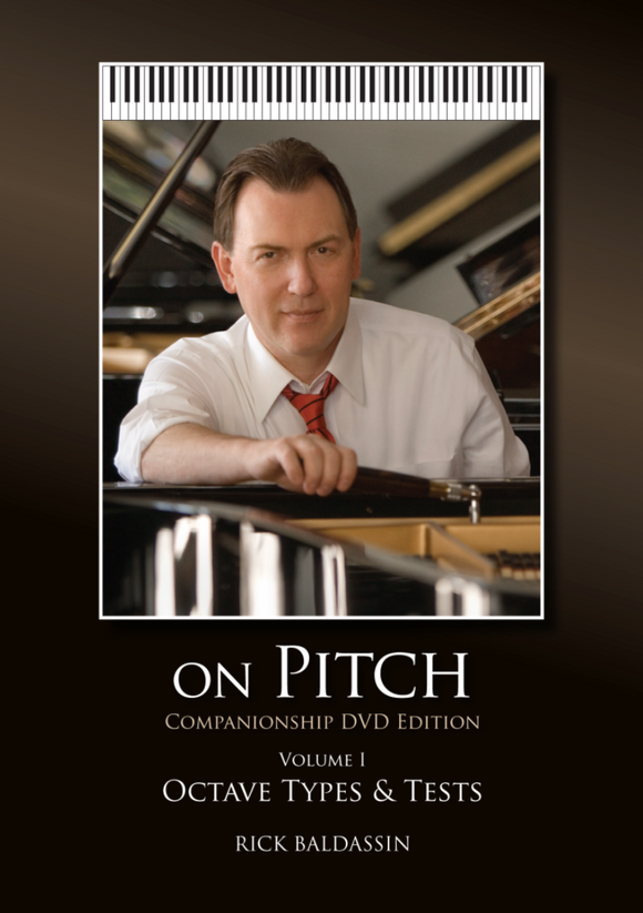 On Pitch DVD Volume I: Octave Types & Tests by Rick Baldassin