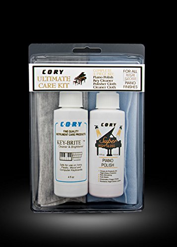 Cory Ultimate Care Kit for High Gloss Finishes - In Tune Piano Supply