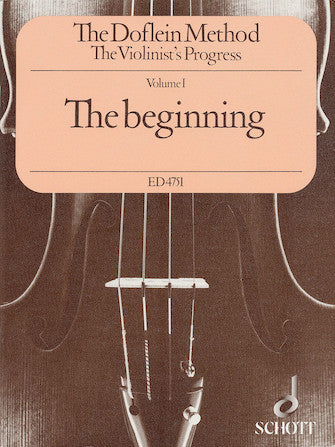 The Doflein Method Volume 1: The Beginning