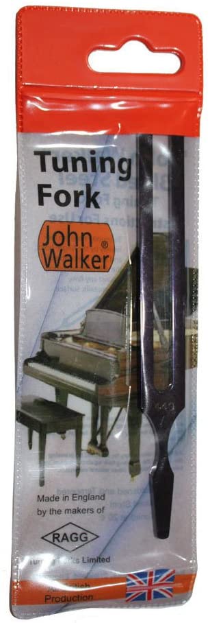 John Walker Blued Tuning Fork