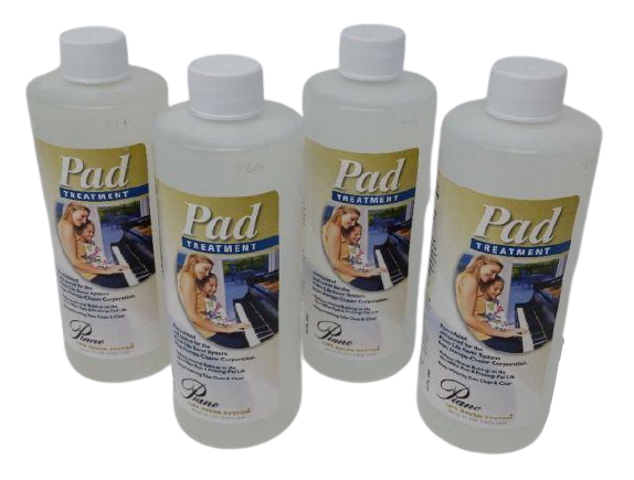 Dampp Chaser piano pad treatment 4 pack
