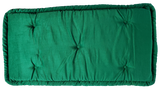 Emerald Green Piano Bench Cushion Pad 12.75" x 25" x 1" | Same Day Shipping