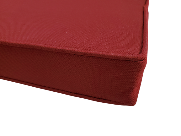 Piano Bench Cushion ~ Merlot Wine Color | Choose Size & Thickness