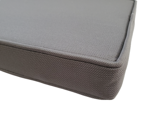 Piano Bench Cushion ~ Steel Gray Color | Choose Size & Thickness