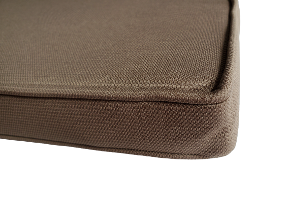 Piano Bench Cushion ~ Mink Brown Color | Choose Size & Thickness