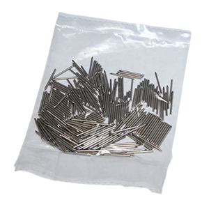Piano Center Pins - Choose Size - 1 Ounce Package | Nickel Silver