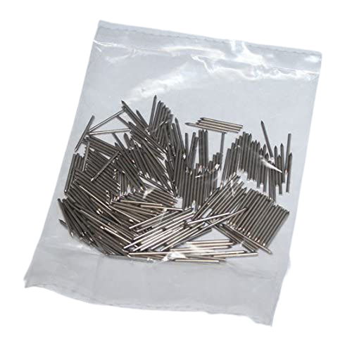 Piano Center Pins - Choose Size - 1 Ounce Package | Nickel Silver