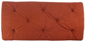 Rust Brown Piano Bench Cushion Pad 15.5" x 32" x 1" | Same Day Shipping
