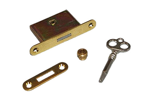 Piano Lock Kit for Upright / Vertical Pianos