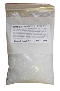 Piano Hammer Hardener Pellets 8 oz Bag