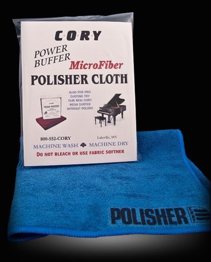 Cory Polisher Cloth - In Tune Piano Supply