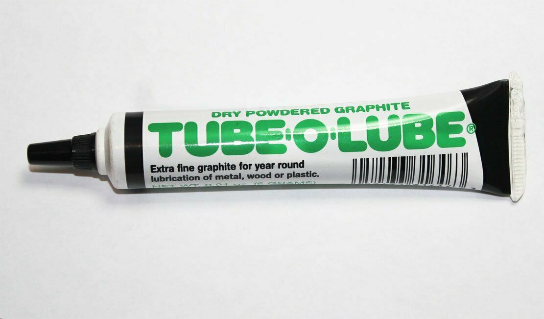 Dry Powdered Graphite Tube-O-Lube for Metal Wood or Plastic Piano Lubr – In  Tune Piano Supply