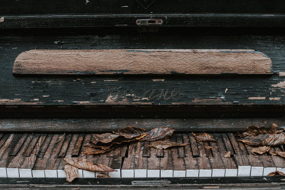 Happy Autumn! Time to get your piano tuned.