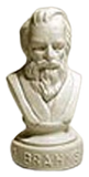 Halbe 3-1/2" to 4" Composer Statuettes