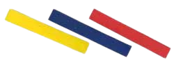Piano Tuning Colored Rubber Wedge Mutes | Blue, Red or Yellow