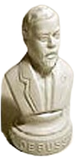 Halbe 3-1/2" to 4" Composer Statuettes
