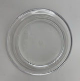 Lucite Piano Caster Cups - Transparent Clear - 4.5" Diameter | Set of 3
