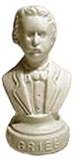 Halbe 3-1/2" to 4" Composer Statuettes