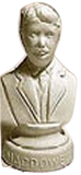 Halbe 3-1/2" to 4" Composer Statuettes