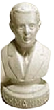 Halbe 3-1/2" to 4" Composer Statuettes