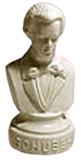 Halbe 3-1/2" to 4" Composer Statuettes