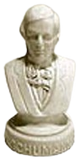 Halbe 3-1/2" to 4" Composer Statuettes