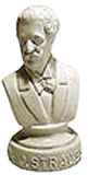 Halbe 3-1/2" to 4" Composer Statuettes