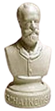 Halbe 3-1/2" to 4" Composer Statuettes