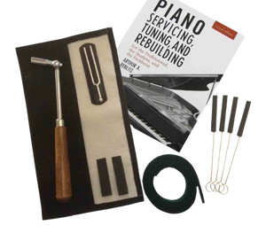 Piano Tuning Kit with 15° Head Tuning Lever