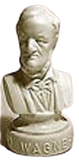 Halbe 3-1/2" to 4" Composer Statuettes