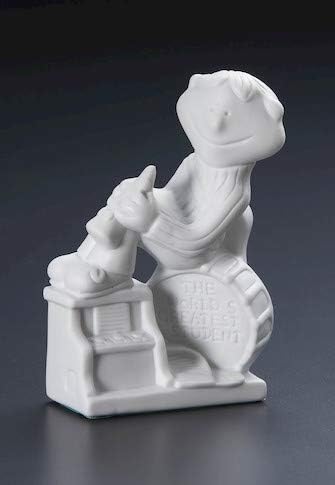 World's Greatest Student Porcelain Statuette Figurine | Music Gift