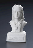 5" Porcelain Composer Statuettes by Willis Music