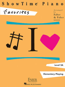 ShowTime® Piano Favorites Level 2A