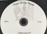 Piano Bridge Repair DVD