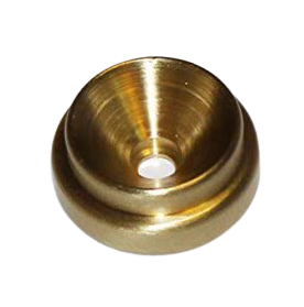 Brass grand piano lid support cup