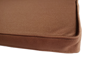 Piano Bench Cushion ~ Chestnut Brown Color - Choose Size & Thickness