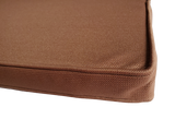 Piano Bench Cushion ~ Chestnut Brown Color - Choose Size & Thickness