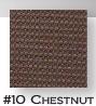 Booster Piano Bench Cushion booster cushions GRK 2" #10 Chestnut 