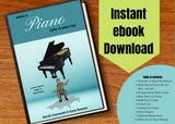 When a Piano Falls in Your Lap - Instant Download
