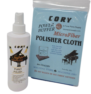 Cory high gloss with polisher cloth