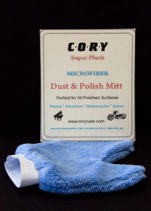 Cory Dust & Polish Mitt