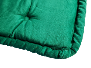 Emerald Green Piano Bench Cushion Pad 12.75" x 25" x 1" | Same Day Shipping