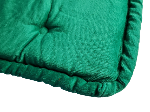 Emerald Green Piano Bench Cushion Pad 12.75
