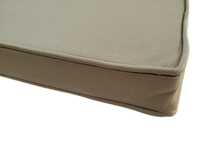 Piano Bench Cushion ~ Ivy Green Color | Choose Size & Thickness