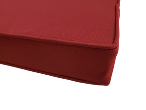 Piano Bench Cushion ~ Merlot Wine Color | Choose Size & Thickness