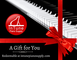 In Tune Piano Supply Gift Card
