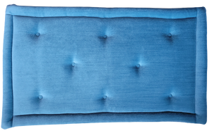 Ocean Crest Blue Piano Bench Cushion Pad 14" x 25" x 1"