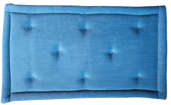 Ocean Crest Blue Piano Bench Cushion Pad 14