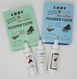 Cory Satin Cleaning & Care Kit